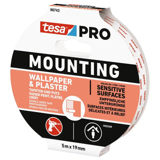 Mont Tejp Pro Tapet 5Mx19Mm - TESA
