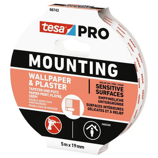 TESA Mont Tejp Pro Tapet 5Mx19Mm | CleanNest - TESA | CleanNest