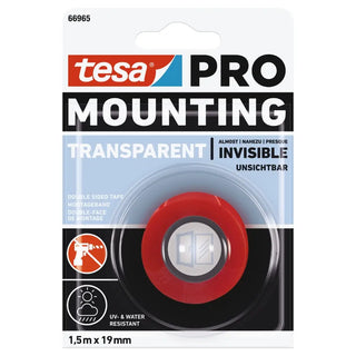 Mont Tejp Pro Transp 1,5Mx19Mm - TESA