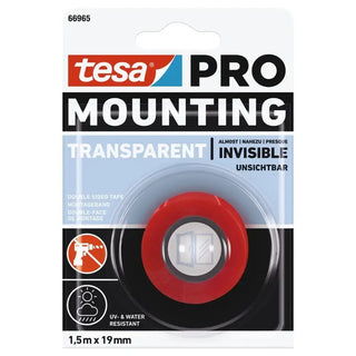 TESA Mont Tejp Pro Transp 1,5Mx19Mm | CleanNest - TESA | CleanNest