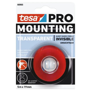 TESA Mont Tejp Pro Transp 5Mx19Mm | CleanNest - TESA | CleanNest