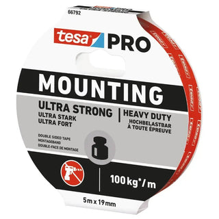 TESA Mont Tejp Pro Ult Strong 5Mx19Mm | CleanNest - TESA | CleanNest