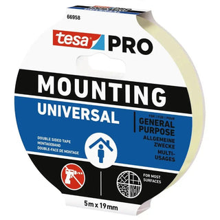 TESA Mont Tejp Pro Universal 5Mx19Mm | CleanNest - TESA | CleanNest