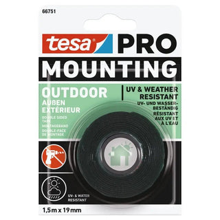 TESA Mont Tejp Pro Utomhus 1,5Mx19Mm | CleanNest - TESA | CleanNest