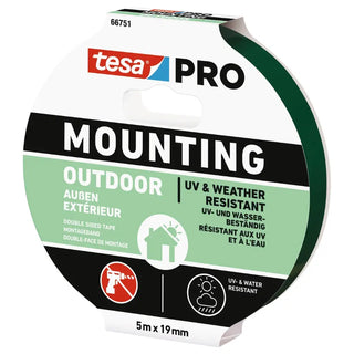 Mont Tejp Pro Utomhus 5Mx19Mm - TESA