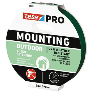 TESA Mont Tejp Pro Utomhus 5Mx19Mm | CleanNest - TESA | CleanNest