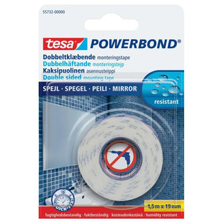 Tesa Monteringstejp 19mm 1,5m 55732 | CleanNest - TESA | CleanNest