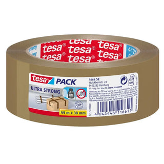 Tesa Packtejp 38mm 66m Brun 57175 Tes | CleanNest - TESA | CleanNest