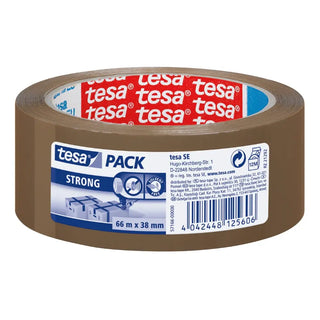 PACKTEJP 38MM 66M BRUN STRONG - TESA