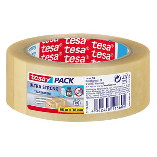 PACKTEJP 38MM 66M TRANSP  57174 TES - TESA
