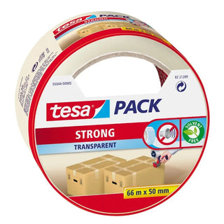 Tesa Packtejp 50mm 66m Trans 5044 | CleanNest - TESA | CleanNest