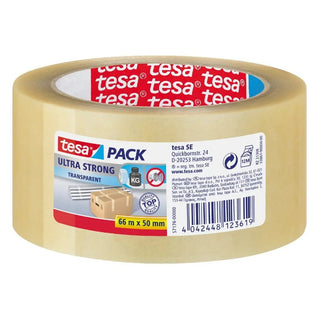 Tesa Packtejp 50mm 66m Transp 57176 Tes | CleanNest - TESA | CleanNest