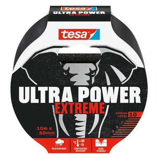 TESA Reparationstejp 50Mmx10M Svart Extr | CleanNest - TESA | CleanNest