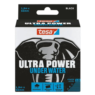 TESA Reparationstejp 50Mmx1,5M Svart | CleanNest - TESA | CleanNest