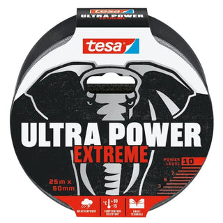 TESA Reparationstejp 50Mmx25M Svart Extr | CleanNest - TESA | CleanNest