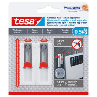 TESA SJÄLVHÄFT JUSTERBAR SPIK NYCKELHÅL | CleanNest - TESA | CleanNest
