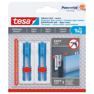 TESA SJÄLVHÄFT KROK JUSTERBAR CANVAS 1KG | CleanNest - TESA | CleanNest