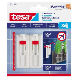 TESA SJÄLVHÄFT SPIK JUSTB KAKEL 2ST 3KG | CleanNest - TESA | CleanNest