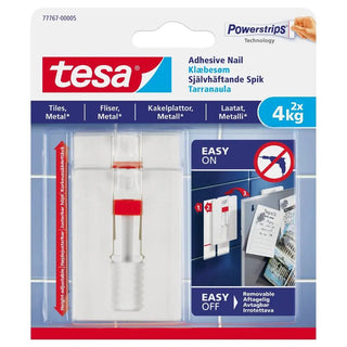 TESA SJÄLVHÄFT SPIK JUSTB KAKEL 2ST 4KG - | CleanNest - TESA | CleanNest