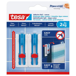 TESA SJÄLVHÄFT SPIK JUSTERBAR CANVAS 2KG | CleanNest - TESA | CleanNest