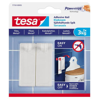 TESA SJÄLVHÄFTANDE SPIK F KAKEL 2ST 3KG - | CleanNest - TESA | CleanNest