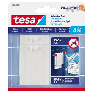 TESA SJÄLVHÄFTANDE SPIK F KAKEL 2ST 4KG | CleanNest - TESA | CleanNest