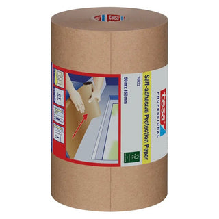 Tesa Skyddspapper Självhäft 50mx150mm | CleanNest - TESA | CleanNest