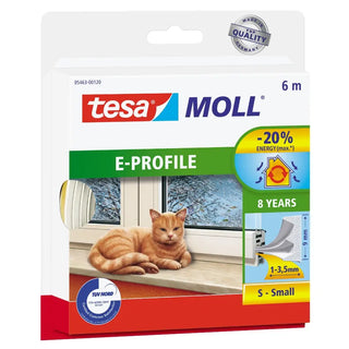 TÄTLIST E-LIST VIT 6M TESA - TESA