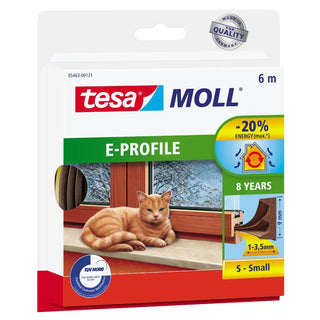 TÄTLIST E-LIST BRUN 6M TESA - TESA