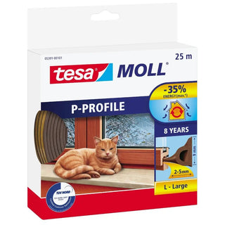 TESA TÄTLIST P-LIST BRUN 25M | CleanNest - TESA | CleanNest