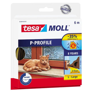 TESA TÄTLIST P-LIST BRUN 6M TESA - | CleanNest - TESA | CleanNest