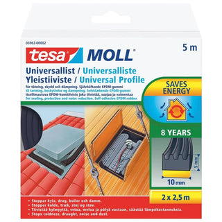 TESA UNIVERSALLIST 5MX10MMX5MM | CleanNest - TESA | CleanNest