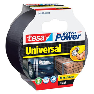 Tesa Vävtejp 50mm 10m Svart 56348 | CleanNest - TESA | CleanNest