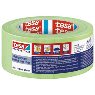 TESA VÄVTEJP ALLROUND 4621 50MX50MM | CleanNest - TESA | CleanNest