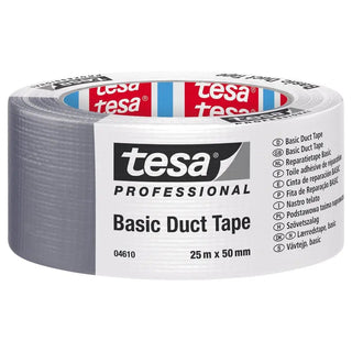 Tesa Vävtejp Basic 4610 50mmx25m | CleanNest - TESA | CleanNest