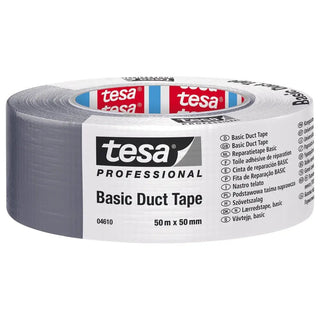 Tesa Vävtejp Basic 4610 50mmx50m | CleanNest - TESA | CleanNest