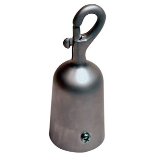 Ändbeslag 36Mm Pistolhake Matt Krom - TEUFELBERG