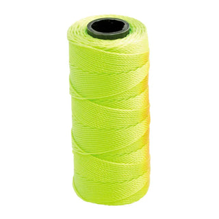 Murarsnöre 120M Polyester Neongrön - TEUFELBERG