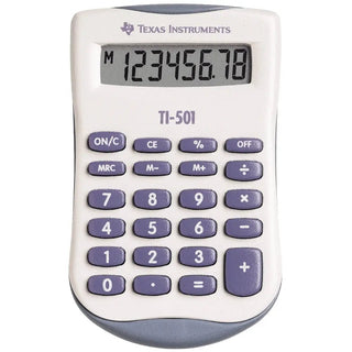Texasinstr Miniräknare Ti - 501 | CleanNest - TEXASINSTR | CleanNest