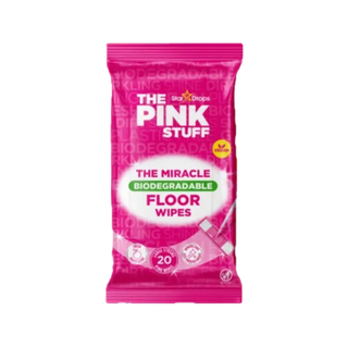 The Pink Stuff floor wipes - 20st - CleanNest