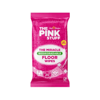 The Pink Stuff floor wipes - 20st - The Pink Stuff | CleanNest