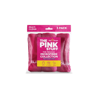 The Pink Stuff - Microfibre Cloths - 9x3st - The Pink Stuff | CleanNest