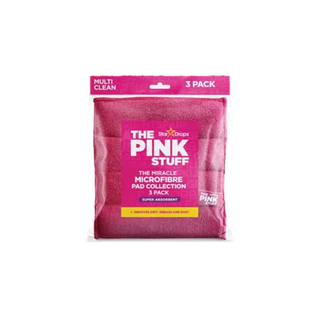 The Pink Stuff Microfibre Pads - 3st - CleanNest