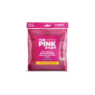 The Pink Stuff - Microfibre Pads - 3st - The Pink Stuff | CleanNest
