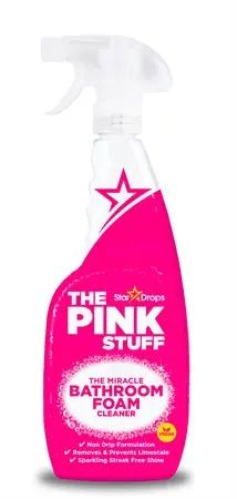 The Pink Stuff - Miracle Bathroom Foam Cleaner - 750 ml - The Pink Stuff | CleanNest