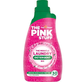 The Pink Stuff BIO Flytande Tvättmedel - 960ml vitt