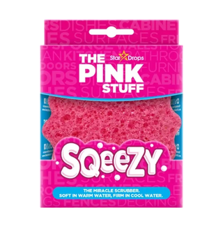 The Pink stuff Sqeezy Scrubber 1-Pack - CleanNest