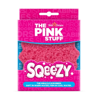 The Pink Stuff - Sqeezy Scrubber 1-Pack - The Pink Stuff | CleanNest