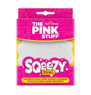 The Pink Stuff Squeezy Dual scrub/sponge - CleanNest