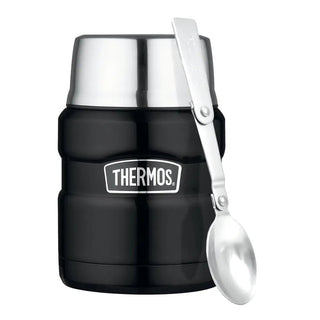 THERMOS MATTERMOS MATTSVART 0,5L | CleanNest - THERMOS | CleanNest
